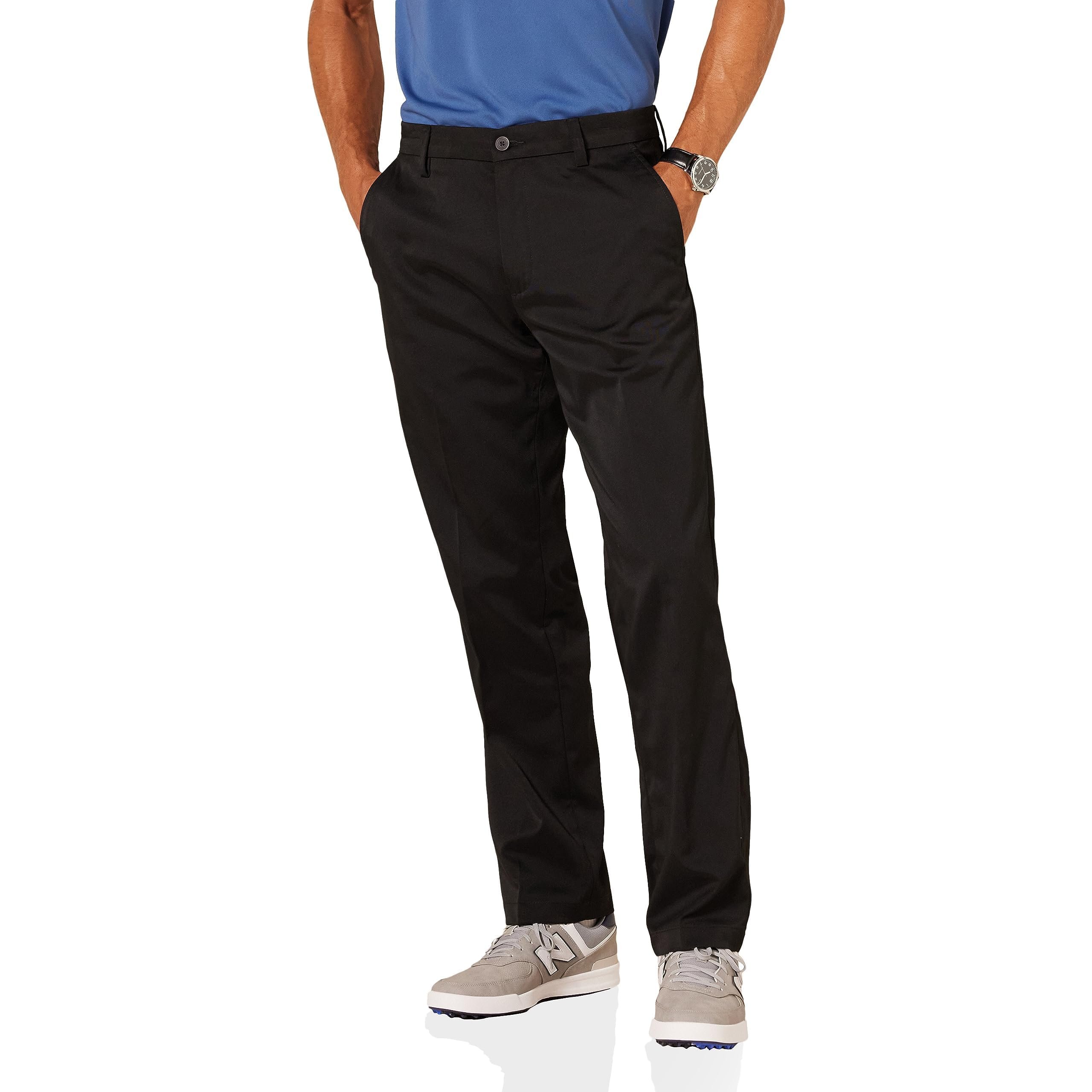 Amazon Essentials Men's Classic-Fit Moisture-Wicking Stretch Golf Pants with Active Waistband (Available in Big & Tall) - Product Image