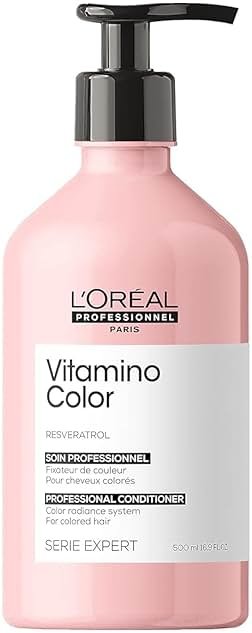 L'Oréal Professionnel Paris Vitamino Color Conditioner - Protects & Preserves Hair Color, Ehances Shine & Vibrancy and Moisturizes & Detangles - Product Image
