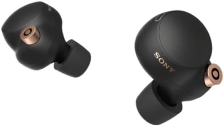 Sony WF-1000XM4 Noise Canceling Wireless Earbud Headphones - Black (Renewed) - Product Image