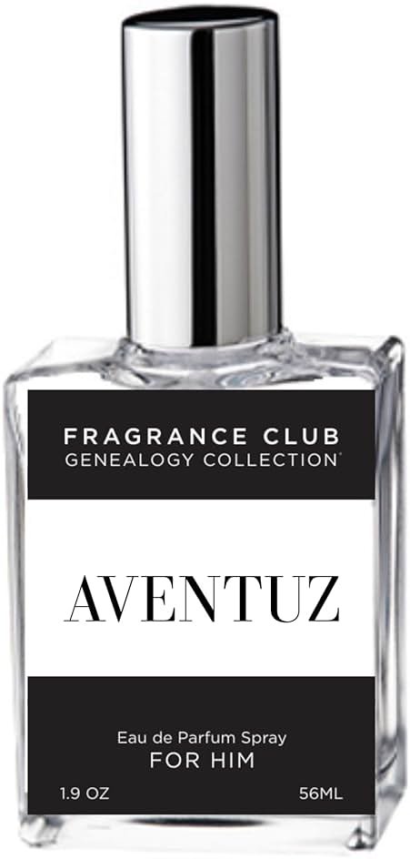Aventuz Luxury Inspired 1.9 Oz EDP, Fresh Citrus Woody Fragrance for Men - Product Image