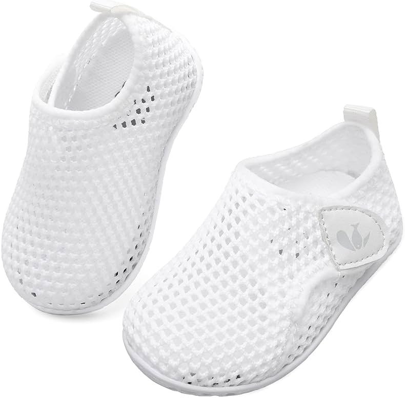 JIASUQI Baby Boys Girls Barefoot Swim Pool Water Shoes Beach Walking Sandals Athletic Sneakers - Product Image