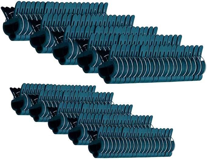 RayLynn Products 100 Piece Garden Plant and Vine Support Clips, (Pack of 100 Large) - Product Image