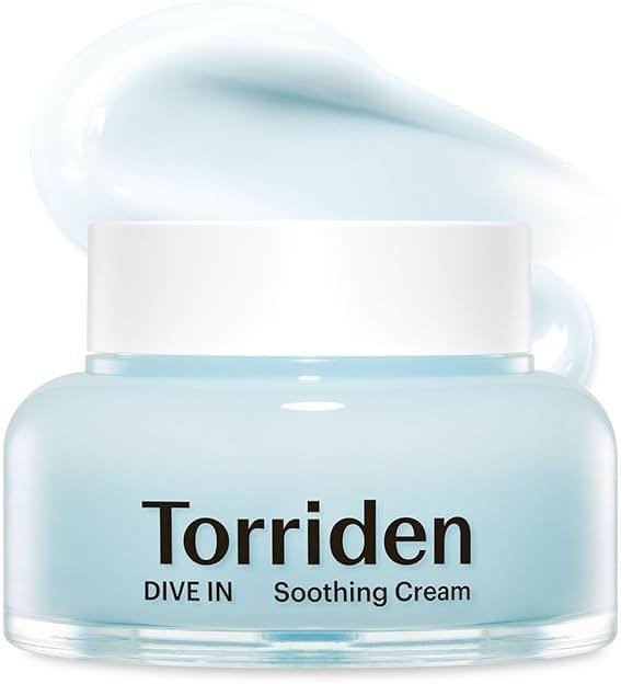 Torriden DIVE IN Hyaluronic Acid Soothing Cream 100ml (3.38 fl. oz) | Revitalizing Facial Moisturizer for Sensitive and Dry Skin | Hyaluronic Acid, Panthenol, Allantoin - Product Image