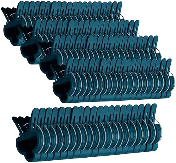 RayLynn Products 100 Piece Garden Plant and Vine Support Clips, (Pack of 100 Small) - Product Image