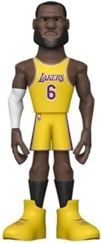 Funko Pop! Vinyl Gold NBA: Lakers - Lebron with Chase 12" (Styles May Vary) - Product Image