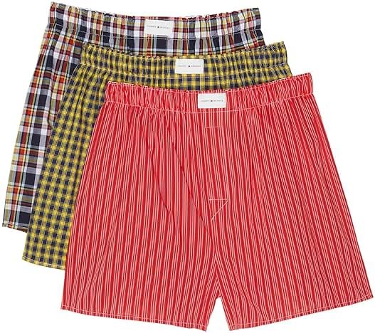 Tommy Hilfiger Cotton Classics Woven Boxer 3-Pack - Product Image