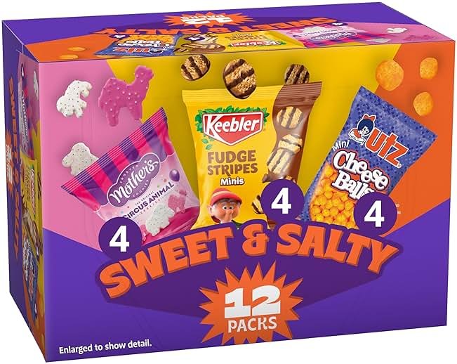 Keebler, Cookies and Crackers, Variety Pack, 12 oz (12 Count) - Product Image