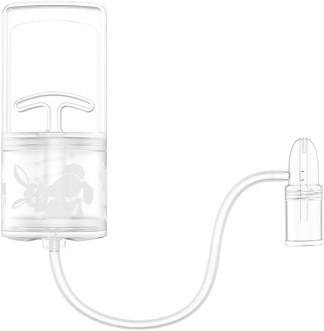 Pumpinose Nasal Aspirator for Baby and Toddler Nose Clearing with Hand Pump and Non-Invasive Tip for Quick, Quiet Suction, Co-Branded with CHIBOJI - Product Image