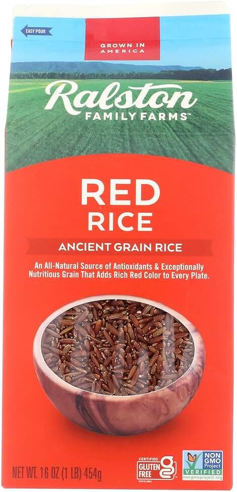 Ralston Family Farms, Rice Red, 16 Ounce - Product Image