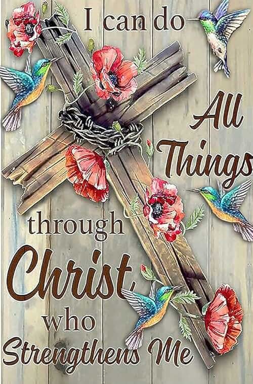 Clendo Christ Diamond Painting Kits for Adults, 5D DIY Full Drill Diamond Dots Paintings with Diamonds Gem Art and Crafts for Adults Home Wall Decor, Crucifix 12x16in - Product Image