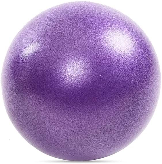 Small Pilates Ball 9 Inch Small Exercise Ball Mini Workout Yoga Balls for Gym Yoga, Core Training, Fitness, Workout, Stability, Improves Balance - Product Image