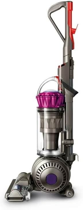 Dyson Ball MultiFloor Upright Vacuum: High Performance HEPA Filter, Bagless Height Adjustment,Strongest Suction,Telescopic Handle,Self Propelled Rotating Brushes, Fuchsia - Product Image