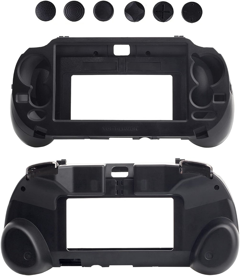 CHENLAN L2 R2 Trigger Hand Grip Shell Controller Protective Case for PlayStation PS Vita 1000 - Product Image