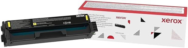 Xerox Genuine C230/C235 Yellow Standard Capacity Toner Cartridge, 1,500 Pages (006R04386) - Product Image