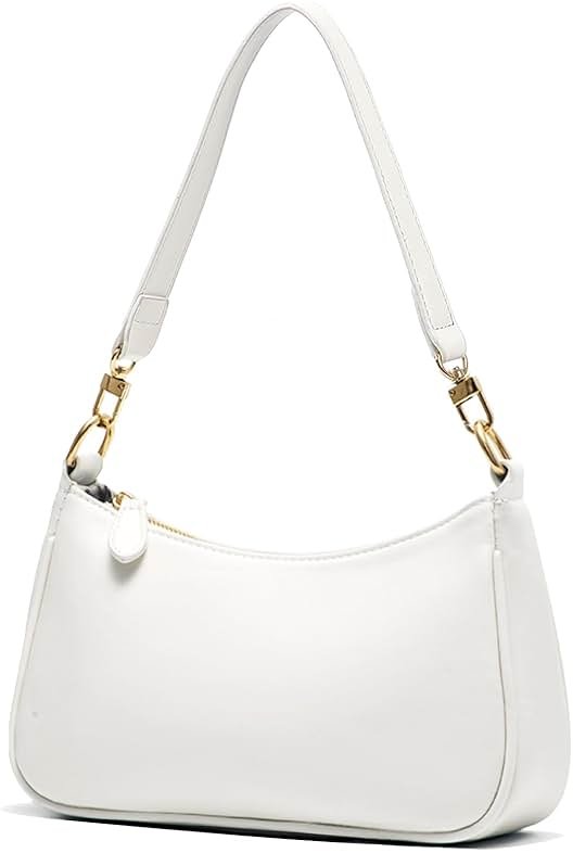 VODIU Clutch Tote Handbags with 2 Removable Straps and Zipper Closure Crossbody Bags Shoulder Purse Handbag for Women - Product Image