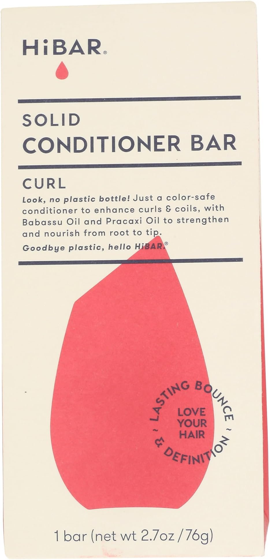 Hibar, Conditioner Solid Color Safe, 2.7 Ounce - Product Image