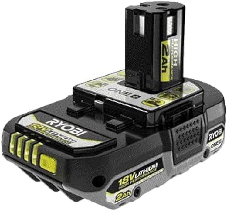 RYOBI ONE+ 18V HIGH Performance Lithium-Ion Compact Battery PBP003 - Product Image
