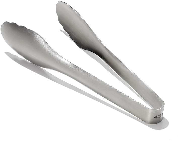 OXO Steel Serving Tongs - Product Image