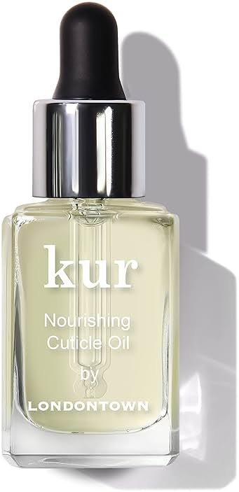 LONDONTOWN Nourishing Cuticle Oil for Softer, Healthier Nail Care - Deeply Moisturizing for Dry Cracked Skin & Cuticles, Vegan & Cruelty-Free - Product Image