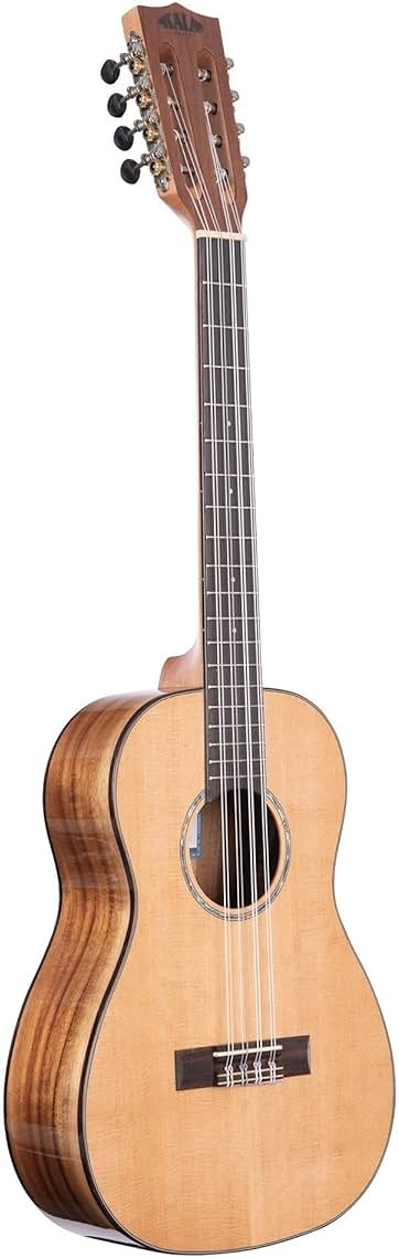 Solid Cedar Acacia Baritone 8-String - Product Image
