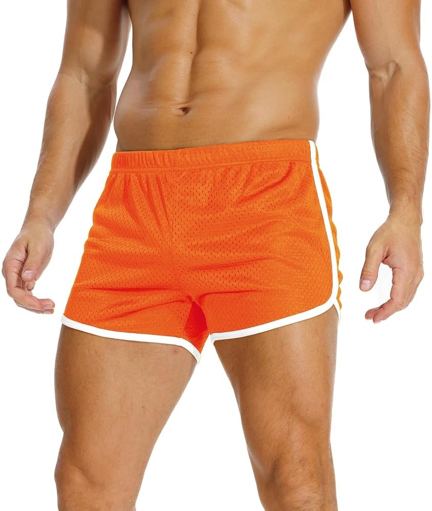 AIMPACT Mens Running Shorts Breathing Workout Gym Booty Short Shorts - Product Image