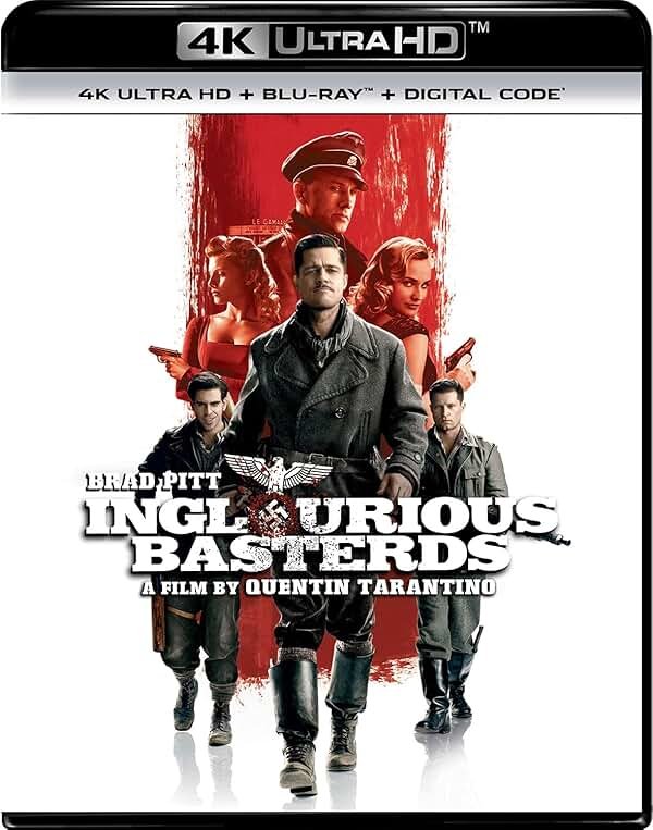 Inglourious Basterds - 4K Ultra HD + Blu-ray + Digital [4K UHD] - Product Image