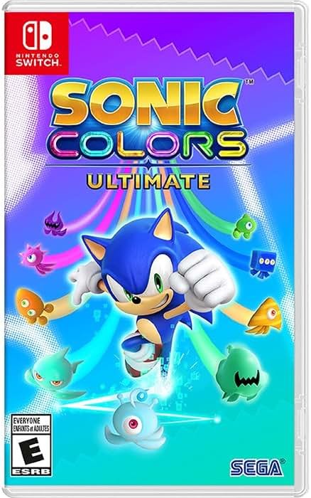 SEGA GAMES Sonic Colours Ultimate, 1177716 - Product Image