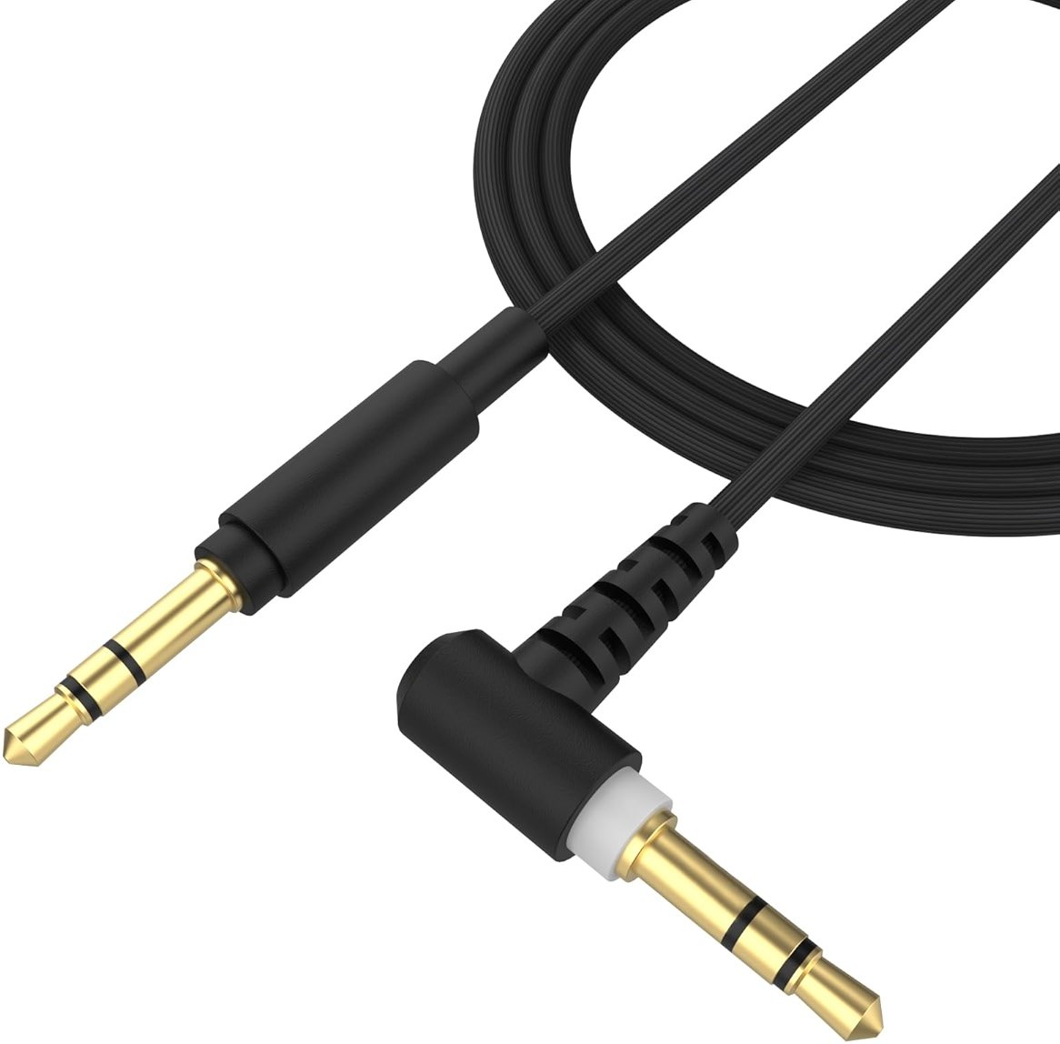 WH-1000XM4 Cable Compatible with Sony WH-1000XM6 WH-1000XM5 WH-1000XM4 WH-1000XM3 WH-1000XM2 WH-CH720N WH-XB910N WH-H900N MDR-1A MDR-M1 MDR-MV1 MDR-XB950B1 MDR-XB950BT MDR-XB950N1 Headphones, 4ft - Product Image