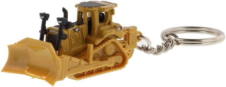 Diecast Masters Cat Micro D8T Track-Type Tractor Keychain - Product Image