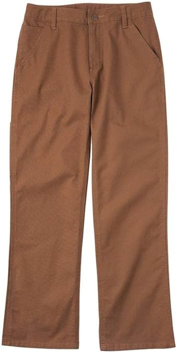 Carhartt Boys Rugged Flex Canvas Utility Work Pant - Product Image