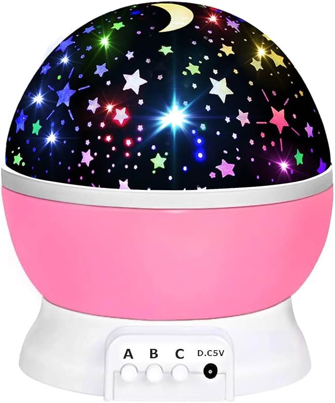 Toys for 1-10 Year Old Girls,Star Projector for Kids 2-9 Year Old Girl Gift Toy for 3-8 Year Old Girls Christmas Gift for 4-7 Year Old Boys Birthday Gift Stocking Stuffers for Kids - Product Image