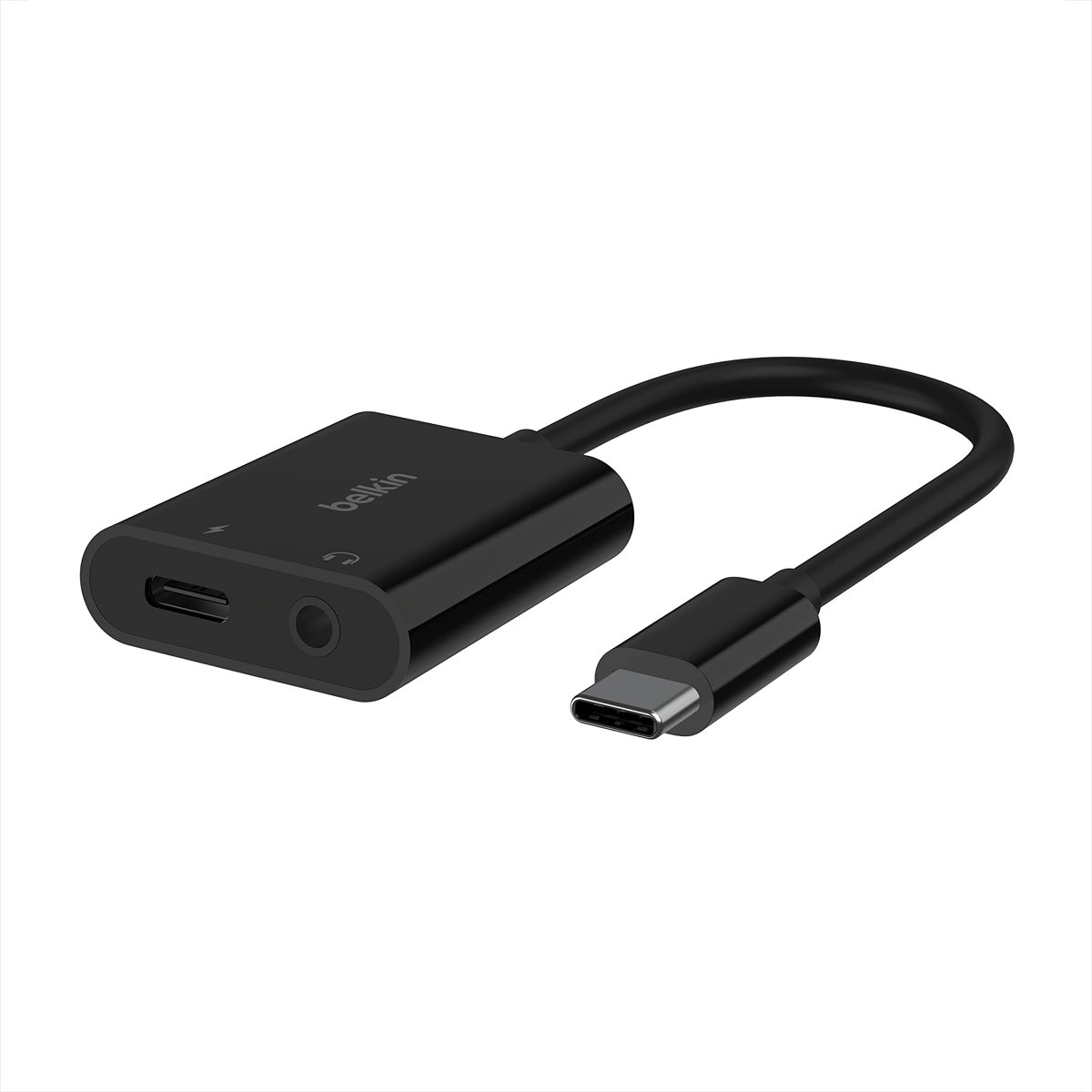 Belkin Portable Charger, Power Bank 20000 mAh 30W USB C for Phone, Laptop - iPhone 17, Air, Pro Max, iPad, AirPods, Apple Watch, Galaxy S25, & More - Black - Product Image