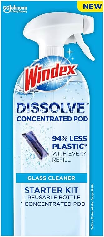 WINDEX DISSOLVE PODS STARTER KIT 1+1 0.28 FLOZ - Product Image
