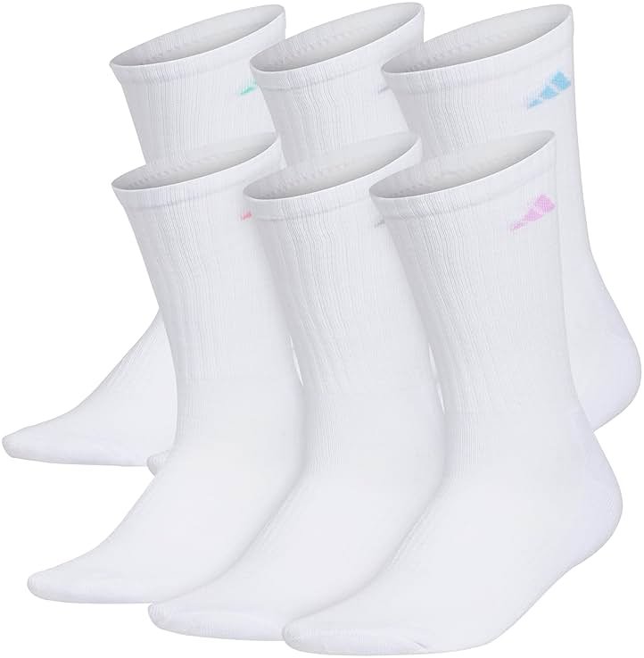 adidas Athletic Cushioned 6-Pack Crew - Product Image