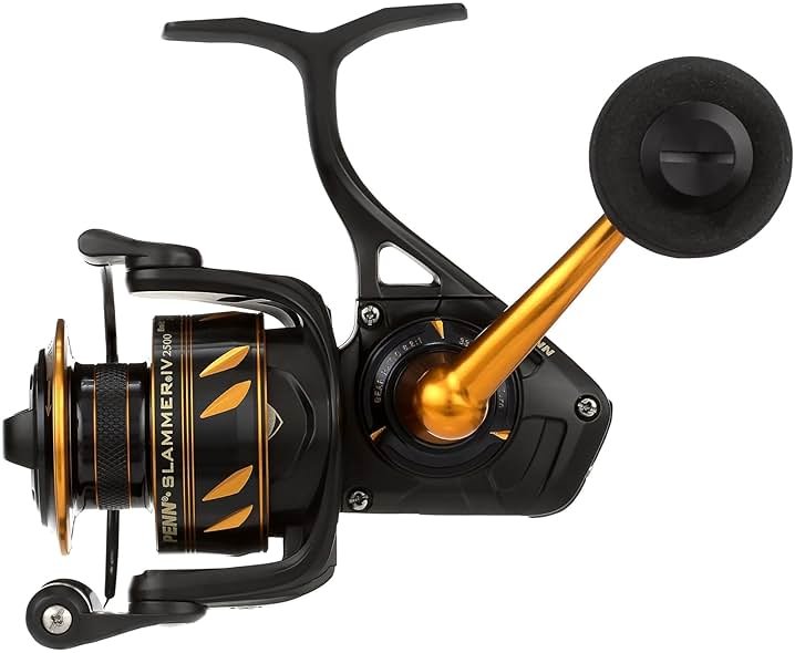 Penn Slammer IV Spinning Fishing Reels - Product Image