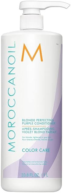 Moroccanoil Blonde Perfecting Purple Conditioner - Product Image