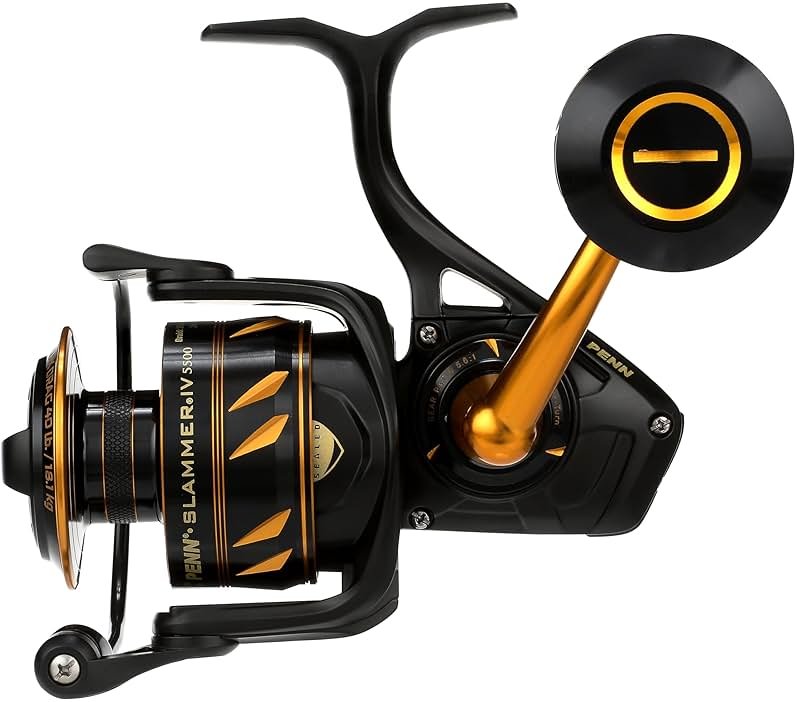Penn Slammer IV Saltwater Spinning Reel - Product Image