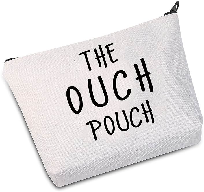 JXGZSO The Ouch Pouch Purse First Aid Diaper Bag Nurse Camping Toiletry Bag (The Ouch Pouch B) - Product Image