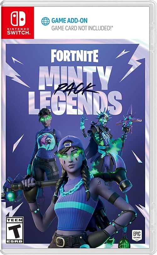 Fortnite Minty Legends Pack(code in Box) - Product Image