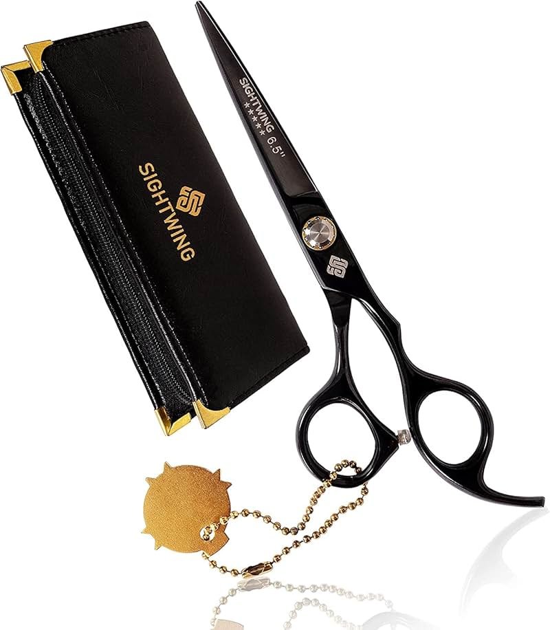 Sightwing Professional Hair Scissors 6.5"-Japnese Hair Cutting Shear, Hair Cutting Scissors, and Hair scissors Professional for Barber & Personal Use - Product Image
