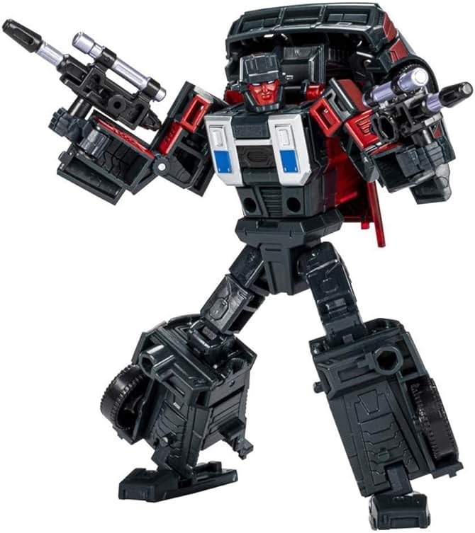 Transformers Toys Generations Legacy Deluxe Decepticon Wild Rider Action Figure - Kids Ages 8 and Up, 5.5-inch - Product Image
