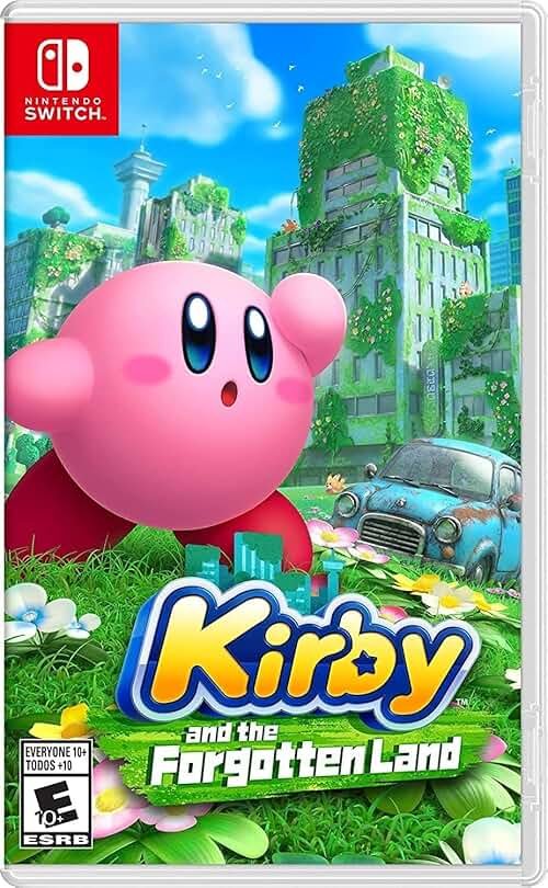 Kirby and the Forgotten Land - US Version - Product Image