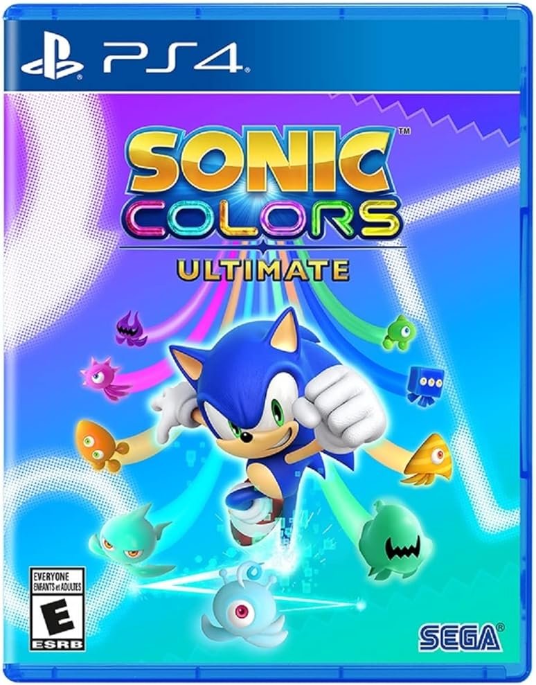 Sonic Colors Ultimate: Standard Edition - PlayStation 4 - Product Image