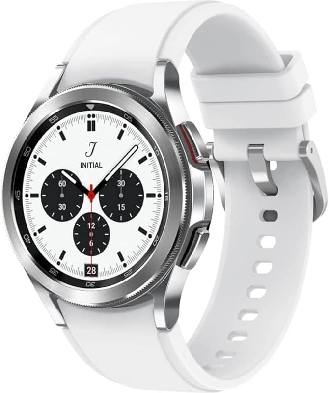 Samsung Electronics Galaxy Watch 4 Classic 42mm Smartwatch (Renewed) - Product Image