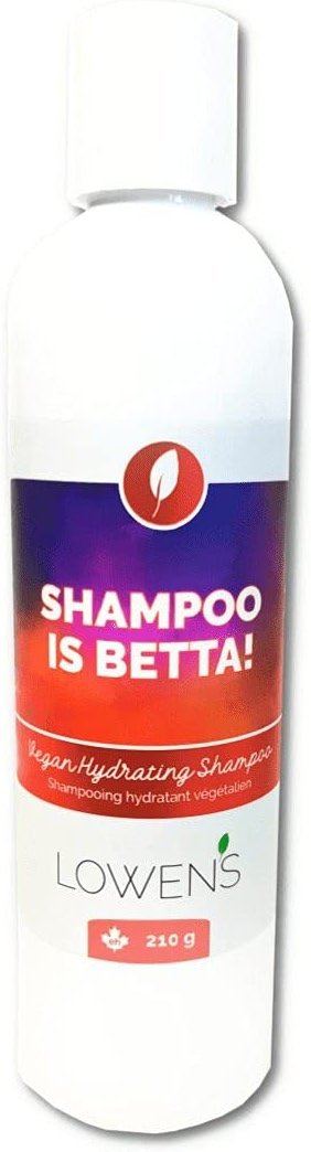 Lowen's Natural Skincare Shampoo is Betta! Vegan Conditioning Shampoo - Product Image