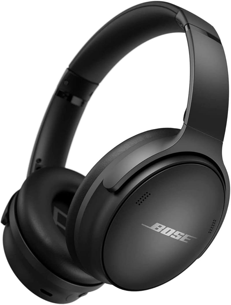 Bose QuietComfort 45 Bluetooth Wireless Noise Cancelling Headphones - Triple Black (Renewed) - Product Image