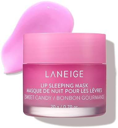 LANEIGE Lip Sleeping Mask: Nourish, Hydrate, Vitamin C, Murumuru & Shea Butter, Antioxidants, Flaky, Dry Lips - Product Image