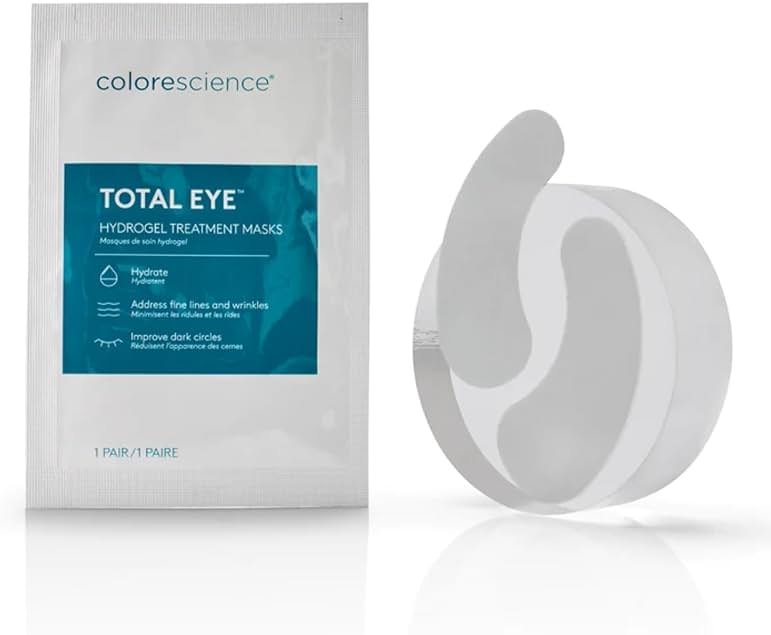 Colorescience Total Eye Hydrogel Treatment Masks, 12 ct. - Product Image