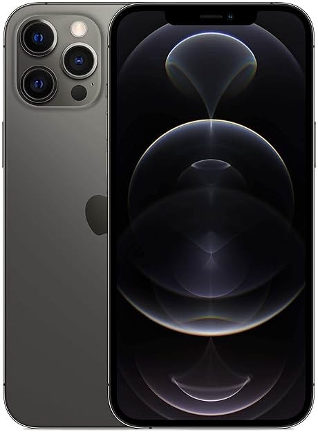 Apple iPhone 12 Pro Max, 128GB, Graphite - Unlocked (Renewed Premium) - Product Image