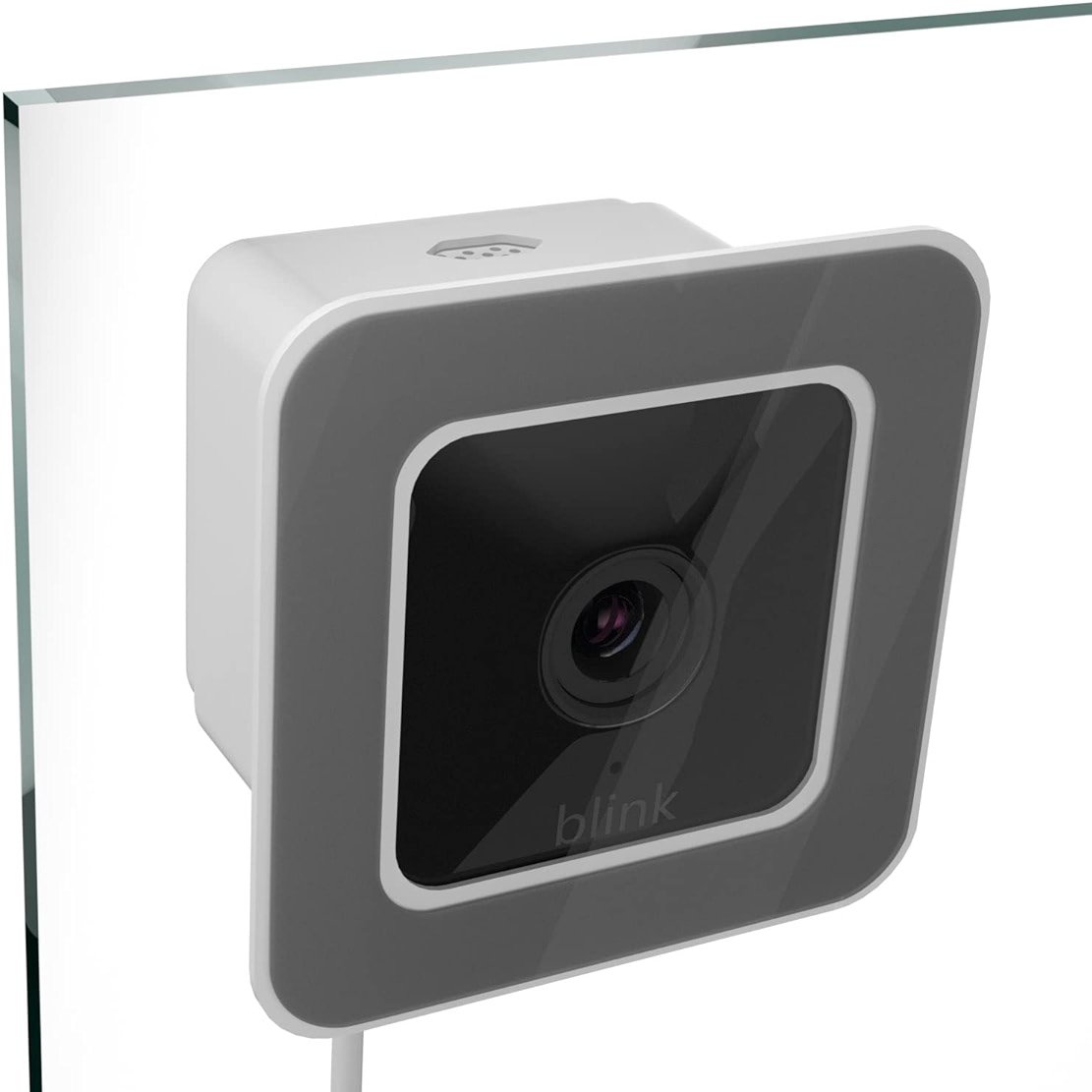 Window Mount for Blink Mini/Blink Mini 2K+ Camera, Adhesive Camera Holder Through Glass Use Blink Camera - Product Image